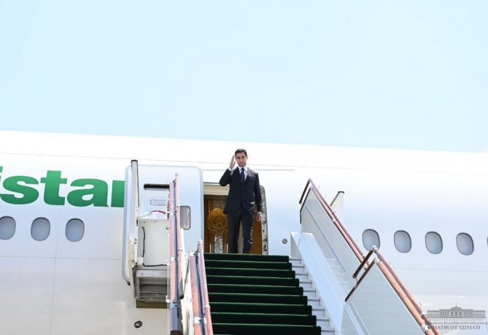 President of Turkmenistan Arrives in Malaysia for Official Visit