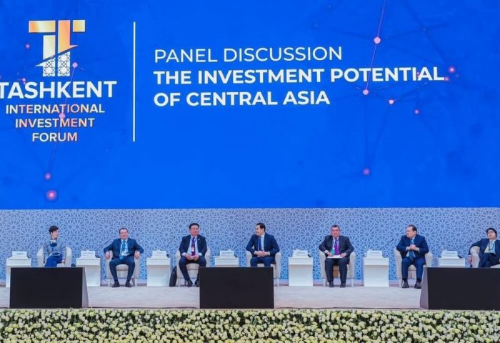 Amreyev: Orta Asya ülkeleri, kalkınma rotalarını degiştirme potansiyeline sahipler