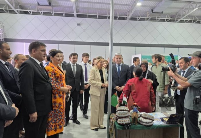 Туркменские туристические компании участвуют в выставке DITE-2025 в Таджикистане