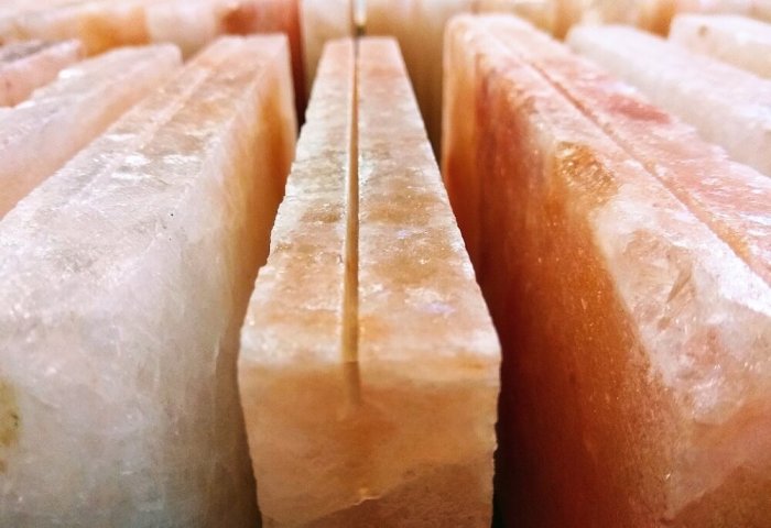 Turkmen Company Launches Production of Salt Tiles in Koytendag