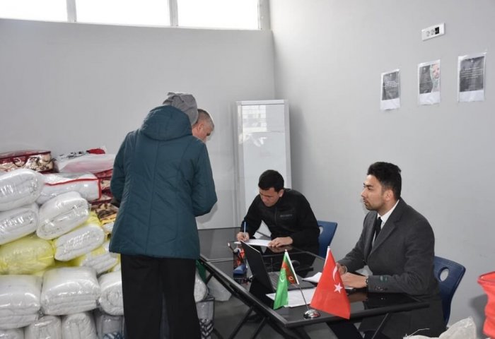  Turkmenistan Preparing Third Plane With Humanitarian Aid For Quake-Hit Türkiye