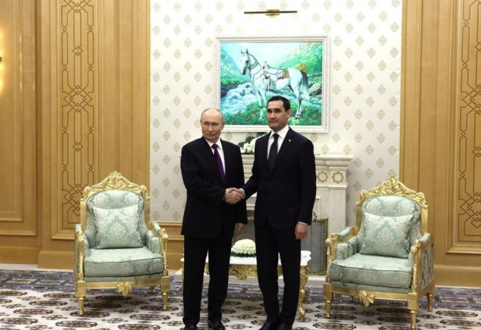 Президенты Туркменистана и России обсудили развитие двустороннего сотрудничества