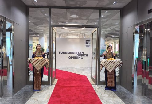 ADNOC открыла офис в Ашхабаде