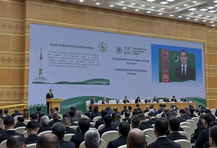 2024: Türkmenistanyň jemi içerki önüminiň möçberi $68,7 milliarddan geçdi