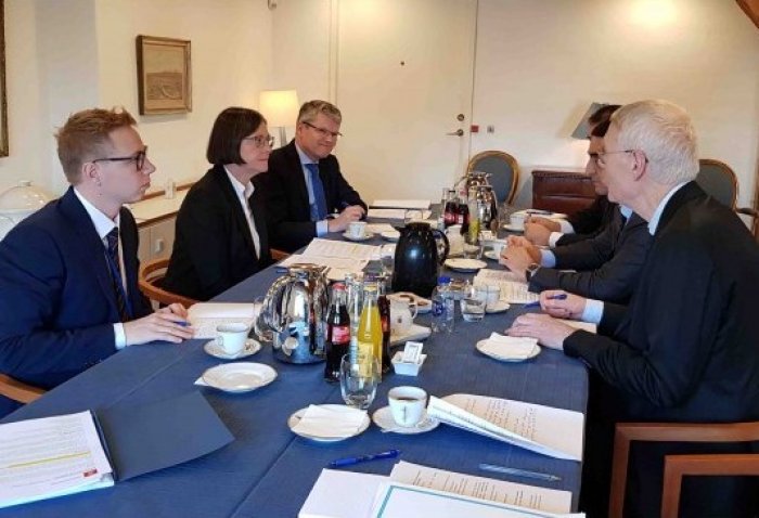 В Дании туркменская делегация провела переговоры по различным отраслям