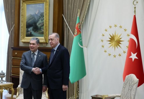 Гурбангулы Бердымухамедов и Президент Турции обсудили основные направления двусторонних отношений