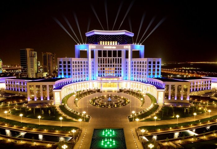 В Ашхабаде открылся фешенебельный отель «Arkadag»
