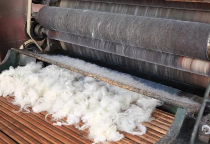 Туркменское предприятие «Ata Melhem» экспортирует переработанной шерсти