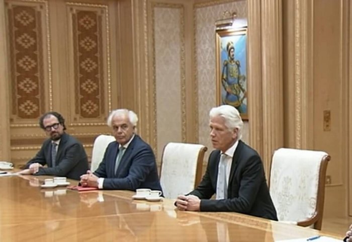 President Berdimuhamedov Meets With Representatives of German Business Community