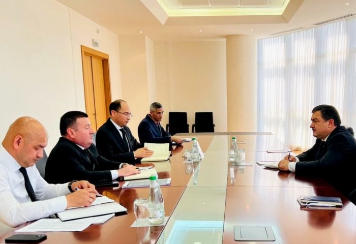 Туркменистан и Таджикистан обсудили создание СП по переработке нефти