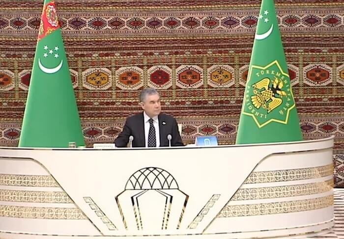 Turkmen President Stresses Importance of Supporting Entrepreneurial Initiatives
