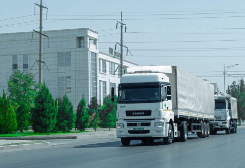 Ashgabat Automotive Company Expands Freight Transport Services Nationwide