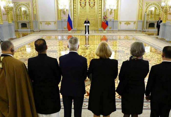 Putin: Russiýa Türkmenistanyň hemişelik Bitaraplygyna hormat goýýar