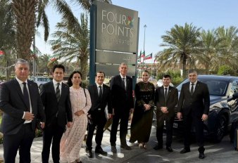 Aydyn Gijeler Showcases Product Line at Turkmen–Kuwaiti Business Forum