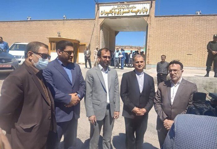 Bajgiran-Godan Joint Border Market on Turkmenistan-Iran Border Reopens