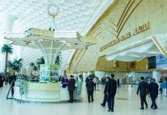 Туркменистан строит производственные объекты для транспортно-коммуникационного комплекса