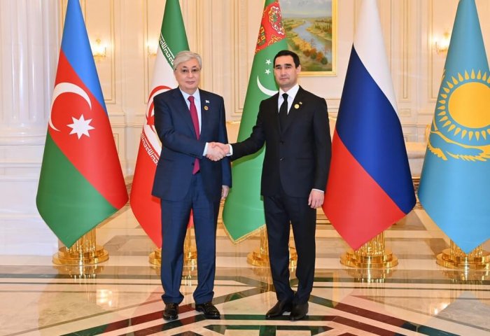 Türkmenistanyň we Gazagystanyň Prezidentleri Gazagystanda duşuşyk geçirerler