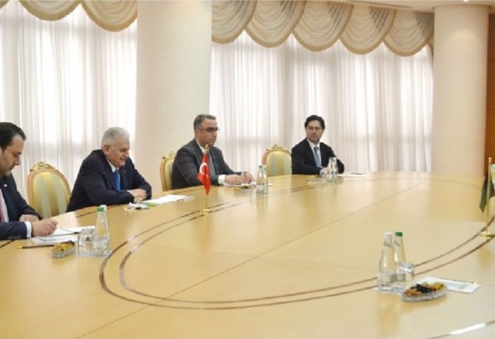 Chairman of OTS Council of Elders Visits Turkmenistan