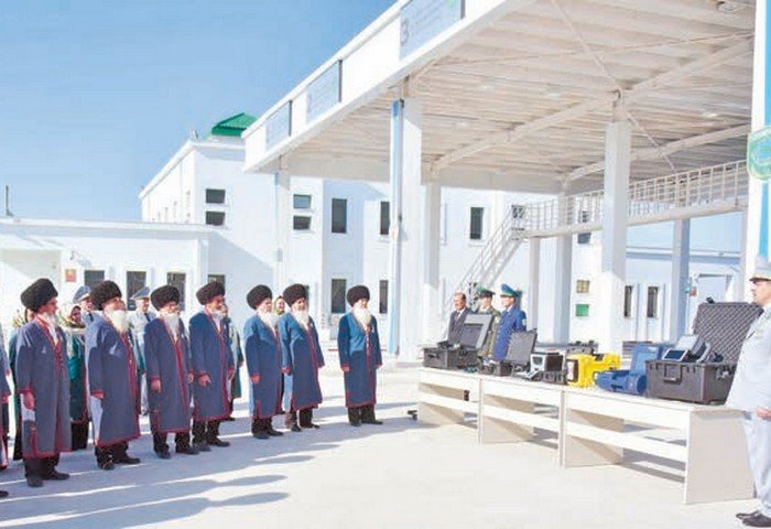 Turkmenistan Opens Upgraded Customs Complex in Farap