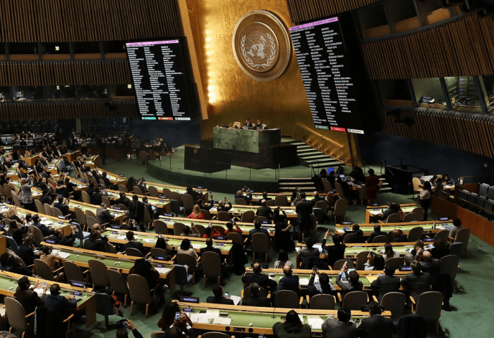 UN General Assembly Declares Central Asia a Zone of Peace