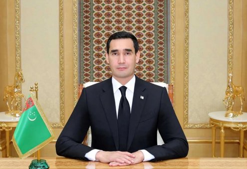 President of Turkmenistan Congratulates Leaders of North Korea and Tajikistan