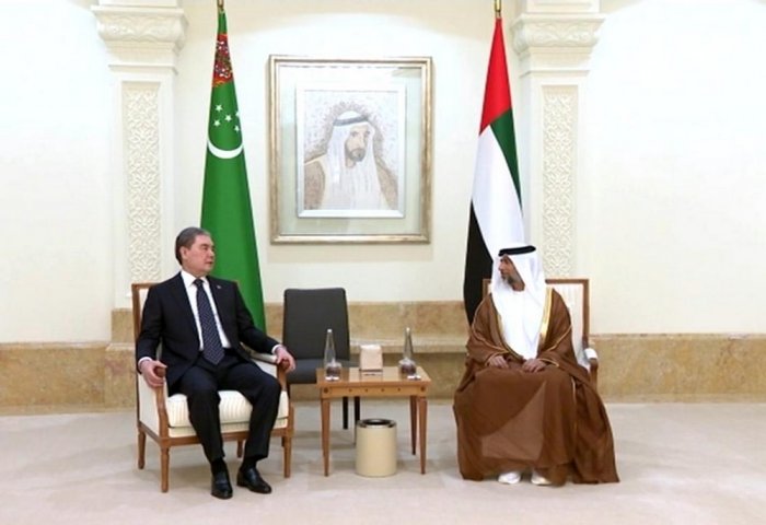 Председатель Халк Маслахаты Туркменистана находится с рабочим визитом в ОАЭ