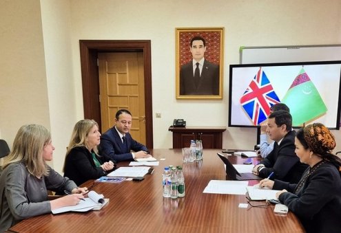 British Universities Seek to Strengthen Cooperation With Turkmenistan