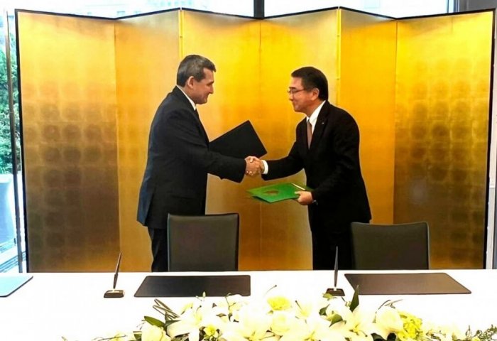 Türkmenistan ile Japonya arasında birçok işbirliği anlaşması imzalandı