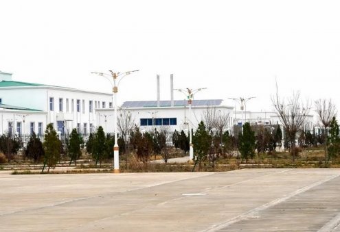 Türkmenistanyň oba mekdebinde ätiýaçlyk gün fotoelektrik ulgamy gurlup ulanylmaga berildi