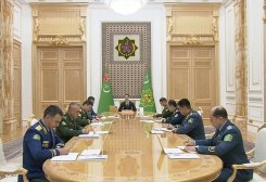 President of Turkmenistan Appoints and Dismisses Several Prosecutors