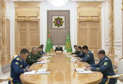 President of Turkmenistan Appoints and Dismisses Several Prosecutors