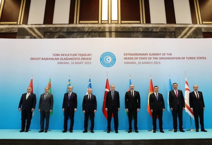 TDT Devlet Başkanları Ankara Bildirisi imzaladılar