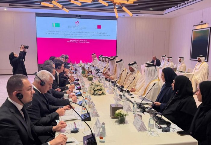 Turkmenistan, Qatar Explore Ways to Expand Trade and Economic Cooperation in Doha