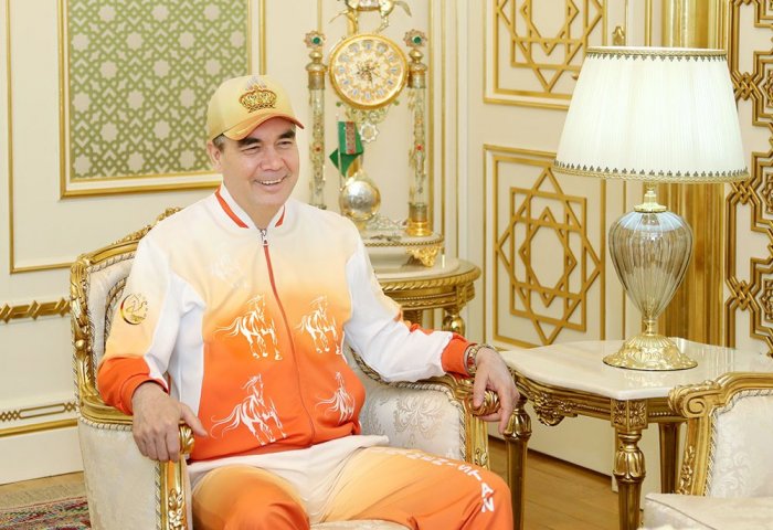 The President of Turkmenistan Receives the Head of ARETI