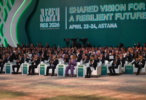 Президент Туркменистана предложил создать региональный центр климатических технологий