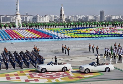 Türkmenistanda Garaşsyzlygyň 35 ýyllygyna bagyşlanyp ýubileý medaly dörediler