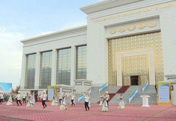 International Exhibition OGT-2023 Starts in Ashgabat