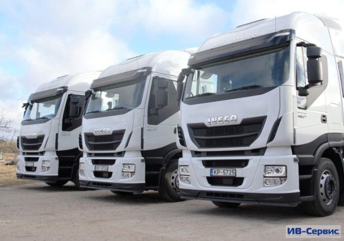 Azerbaijan to Export Iveco Trucks to Turkmenistan