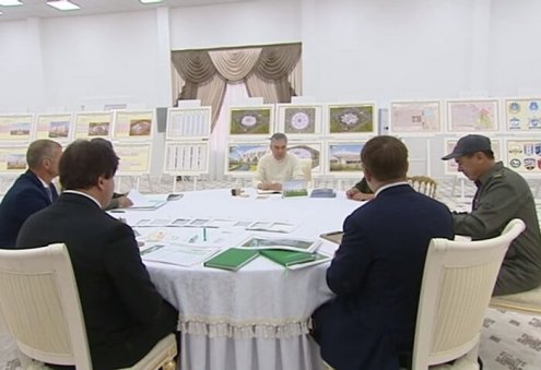 Гурбангулы Бердымухамедов встретился с представителями германских компаний