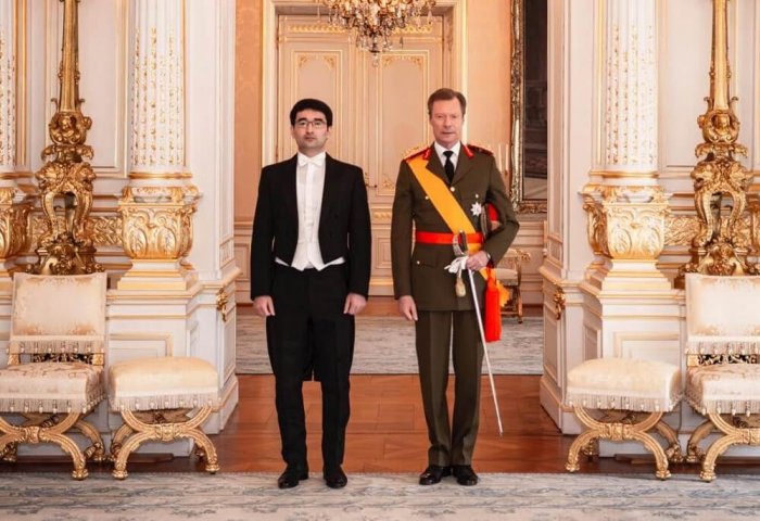 Turkmen Ambassador Presents Credentials to Grand Duke of Luxembourg
