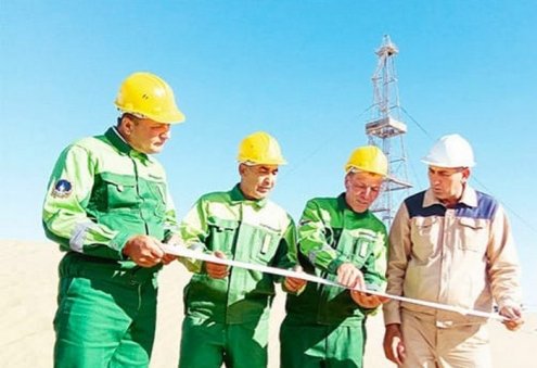 Industrial Gas Flow Discovered in Lebap Province