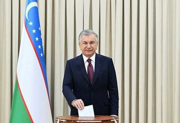 Uzbekistan's Incumbent President Shavkat Mirziyoyev Wins Third Term