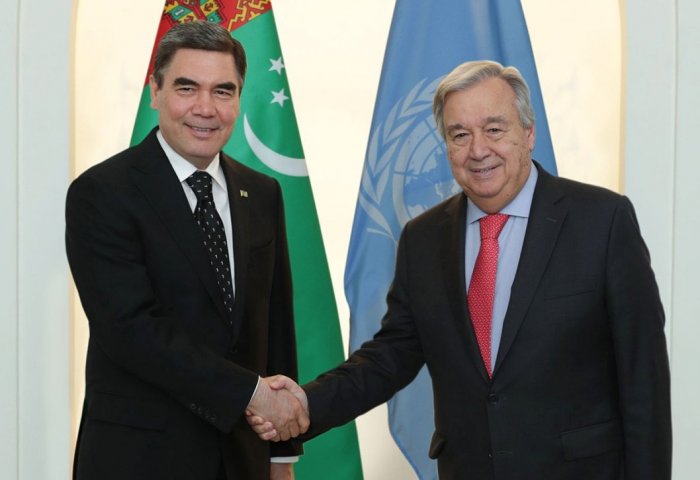 Turkmen President, UN Secretary-General Discuss Pandemic’s Impact on World