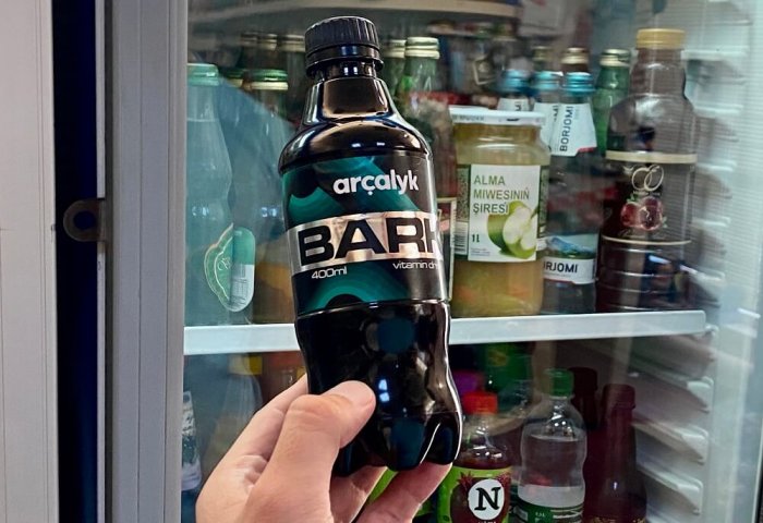 Türkmen şirketi yeni Bark vitamin içeceğini pazara sürdü