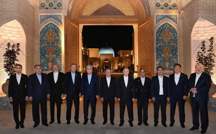 В честь визита лидеров стран-участниц ШОС состоялся прием в Узбекистане