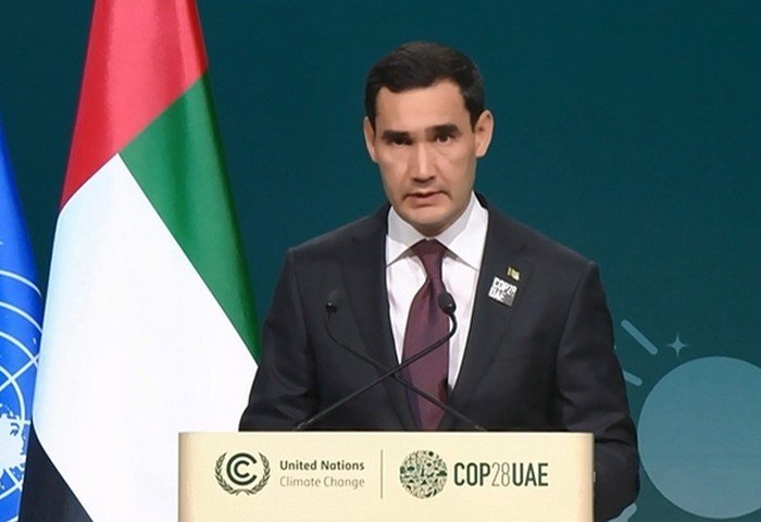 Turkmen President's Climate Stand Published by UN General Assembly