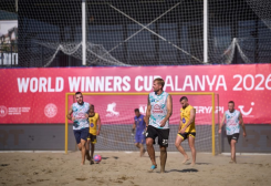В Аланье стартовал World Winners Cup 2026 по пляжному футболу