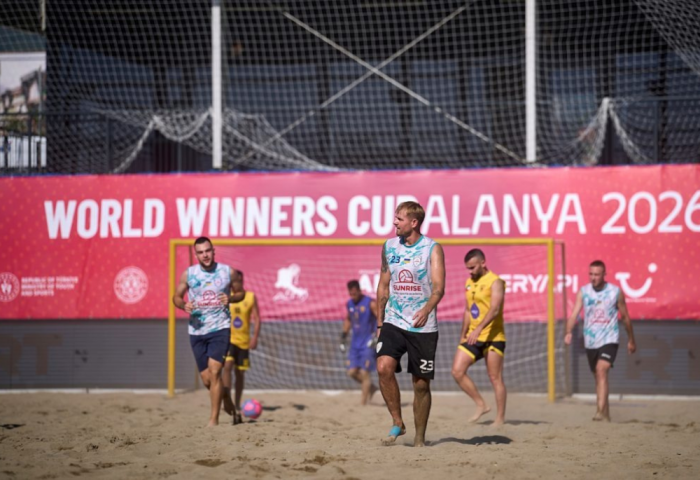 В Аланье стартовал World Winners Cup 2026 по пляжному футболу В Аланье стартовал World Winners Cup 2026 по пляжному футболу