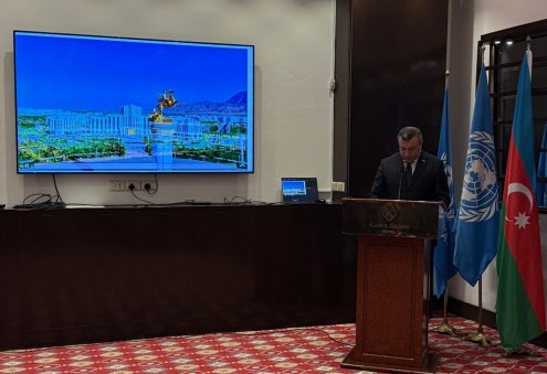 Türkmen ilçisi Kabulda Bütindünýä şäherler forumy mynasybetli geçirilen çärä gatnaşdy