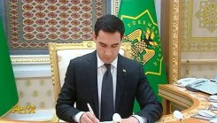 President of Turkmenistan Appoints and Dismisses Judges